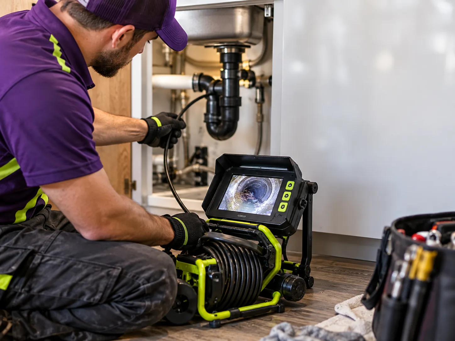 Drain Cleaning company in Evansville, WI