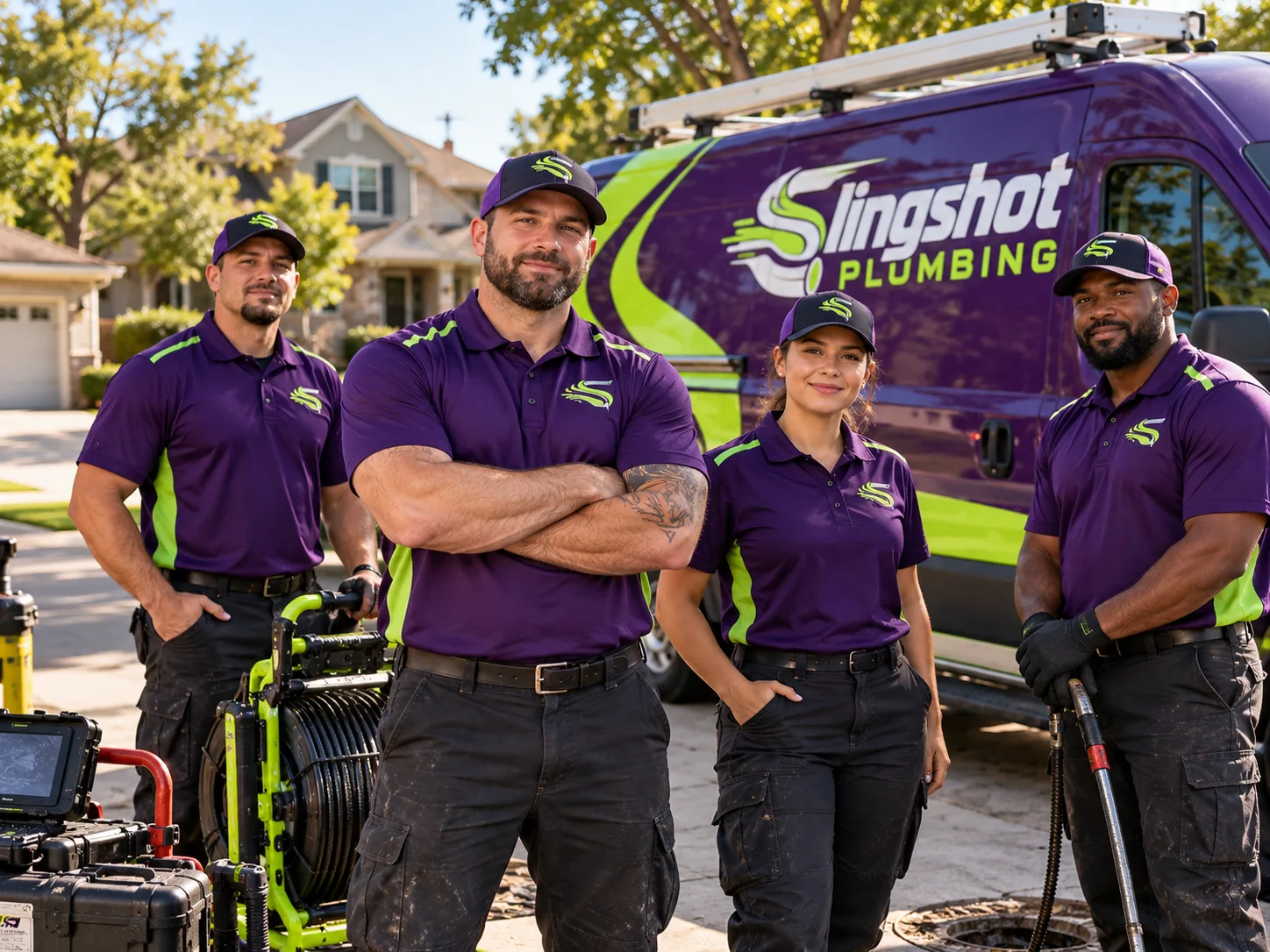 Drain Cleaning in Evansville, WI near me